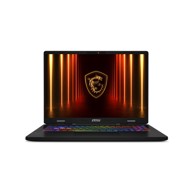 MSI Laptop Crosshair A16 HX D8WFKG / AMD Ryzen 9, 16.0", 2560x1600, 32GB, 1TB SSD, GeForce RTX 5060, Windows 11 Pro, siva